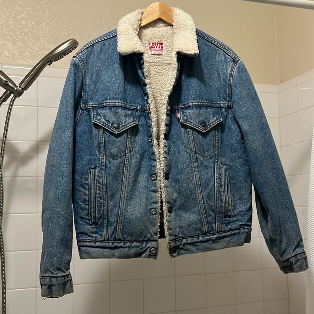 80s Sherpa Levies jacket